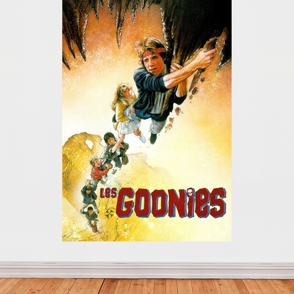Affiche « Les Goonies » – Film d’aventure culte des années 80