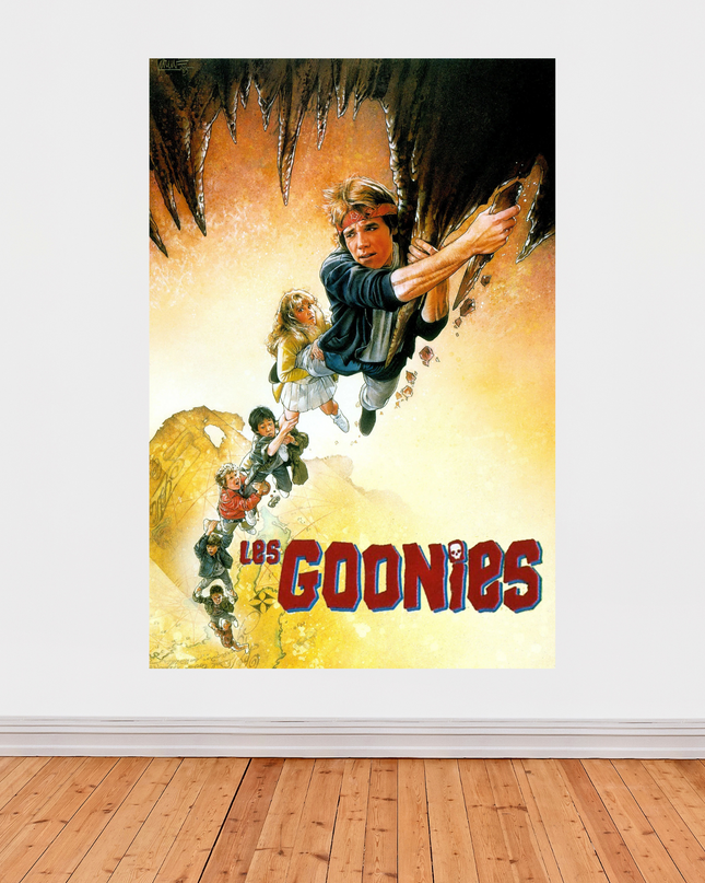 Affiche « Les Goonies » – Film d’aventure culte des années 80