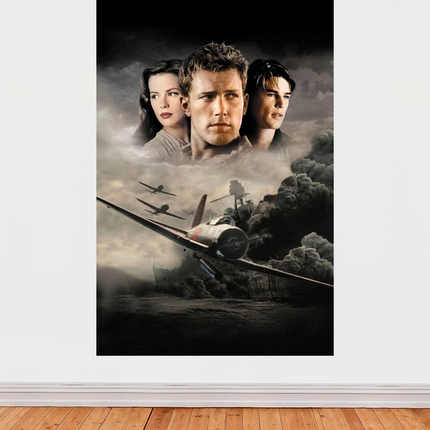 Affiche « Pearl Harbor » – Drame historique & romance sur fond de guerre (2001)