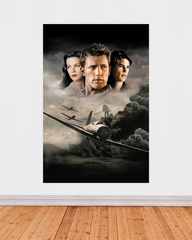 Affiche « Pearl Harbor » – Drame historique & romance sur fond de guerre (2001)