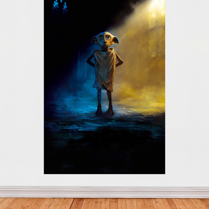Affiche Dobby – L’elfe libre emblématique de Harry Potter