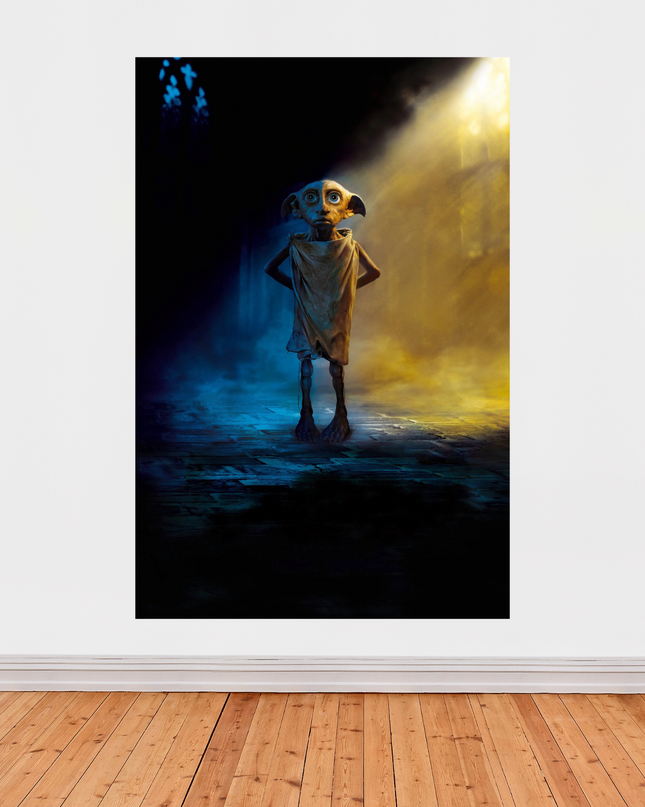 Affiche Dobby – L’elfe libre emblématique de Harry Potter
