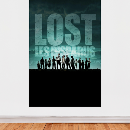 « Lost : Les Disparus » – Affiche culte de la série mystère