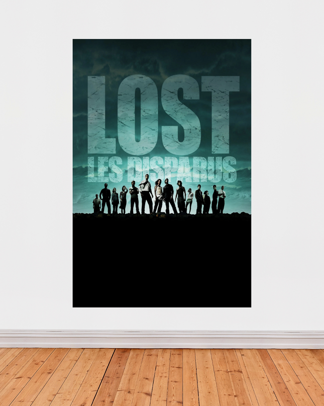« Lost : Les Disparus » – Affiche culte de la série mystère