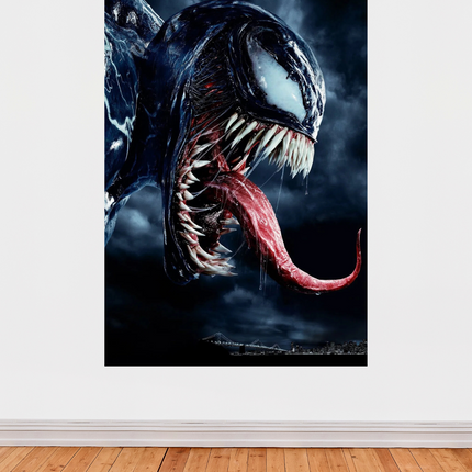 « Venom » – Affiche sombre et intense du symbiote iconique