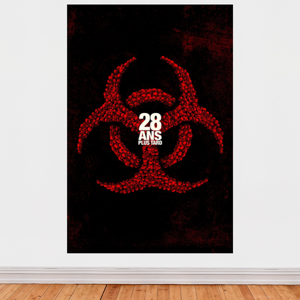 « 28 ans plus tard » – Affiche horreur apocalyptique