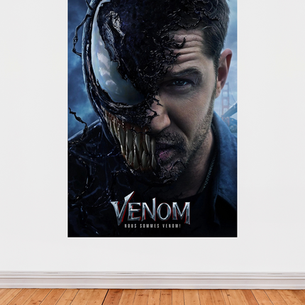 « Venom » – Affiche officielle du film Marvel (2018)