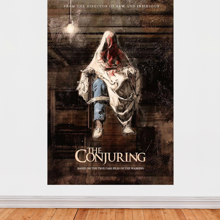 « The Conjuring » – Affiche officielle du film d’horreur culte (2013)