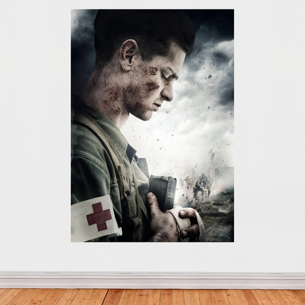 « Tu ne tueras point » – Affiche du film de guerre inspiré d’une histoire vraie