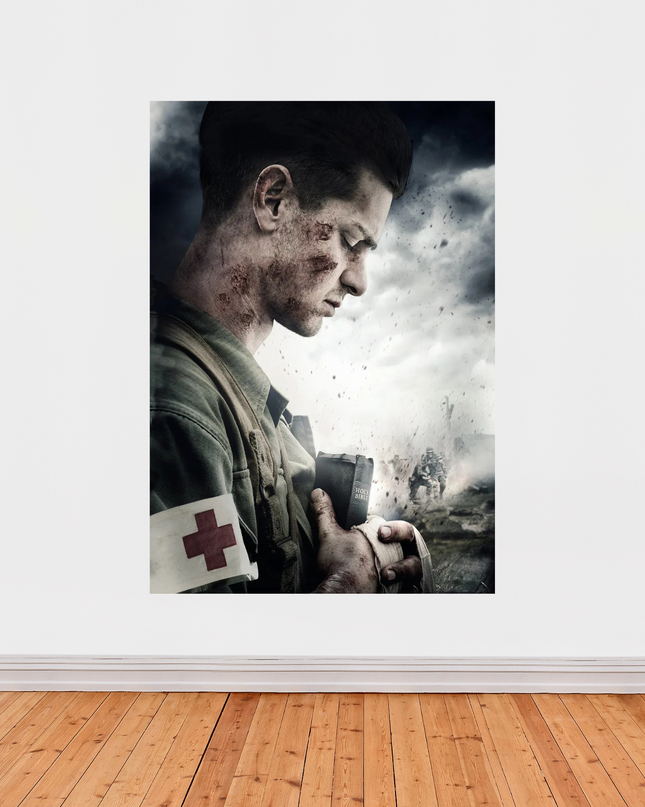 « Tu ne tueras point » – Affiche du film de guerre inspiré d’une histoire vraie
