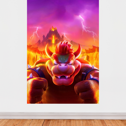 Affiche « Bowser » – Poster officiel Super Mario Bros. Le Film (2023)
