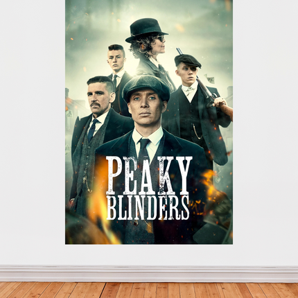 Affiche « Peaky Blinders » – Poster vintage de la série culte