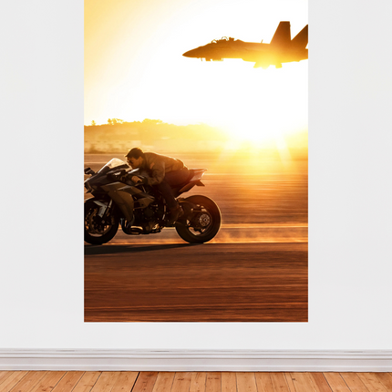 Affiche « Top Gun: Maverick » – Poster ciné action & adrénaline (2022)