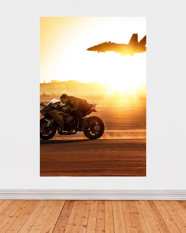 Affiche « Top Gun: Maverick » – Poster ciné action & adrénaline (2022)