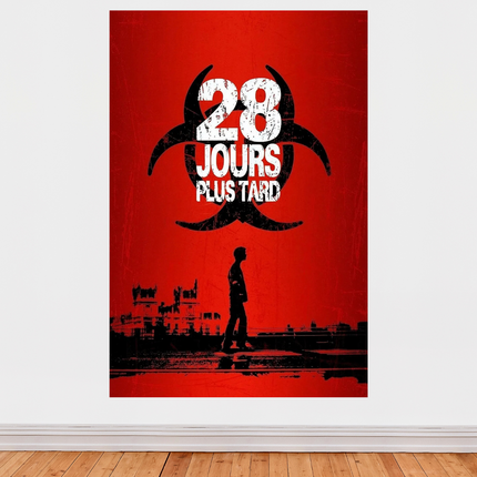 Affiche « 28 Jours Plus Tard » – Poster culte apocalyptique (2002)