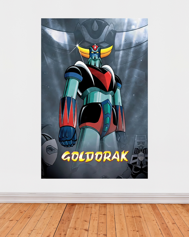 Affiche « Goldorak » – Robot culte de l'animation japonaise