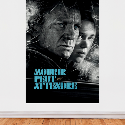 Affiche « Mourir peut attendre » – 007, ultime mission de Bond