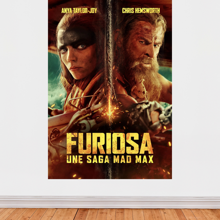 Affiche « Furiosa – Une saga Mad Max » – Le chaos a un nouveau visage