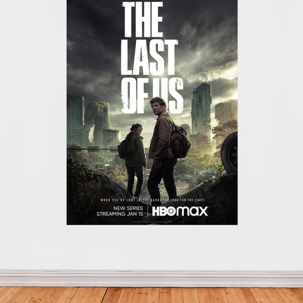 « The Last of Us » – Série HBO – Affiche officielle post-apocalyptique (2023)