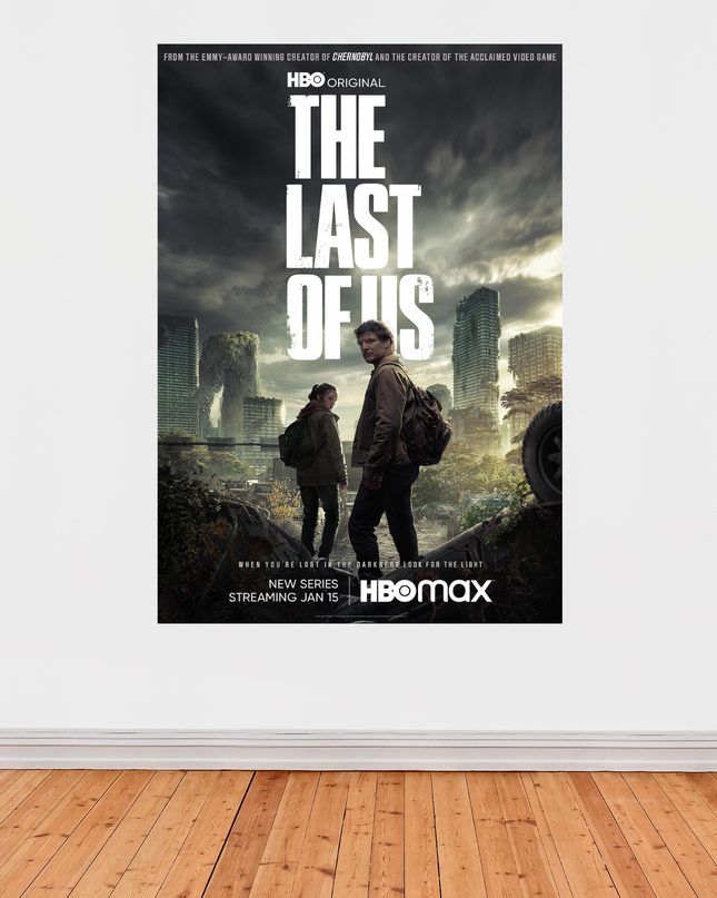 « The Last of Us » – Série HBO – Affiche officielle post-apocalyptique (2023)