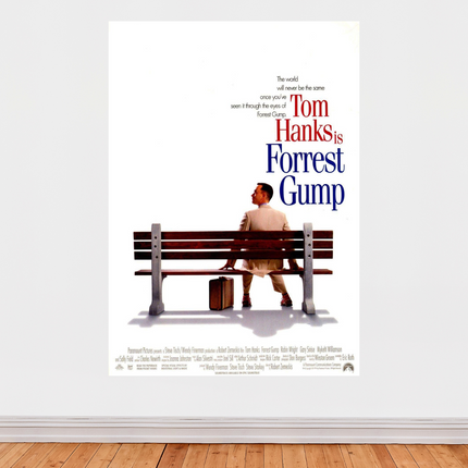 « Forrest Gump » – Affiche culte cinéma (1994)
