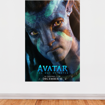 « Avatar : La Voie de l’Eau » – Affiche cinéma officielle (2022)