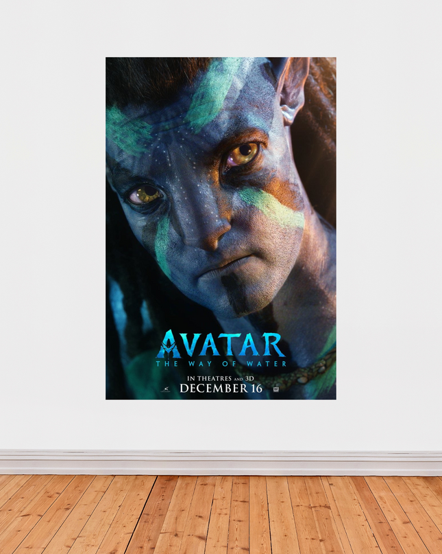 « Avatar : La Voie de l’Eau » – Affiche cinéma officielle (2022)