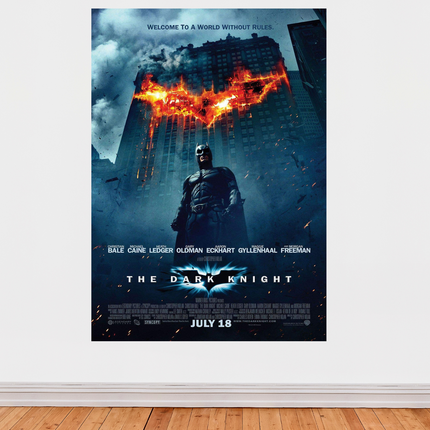 « The Dark Knight » (2008) – Affiche cinéma officielle