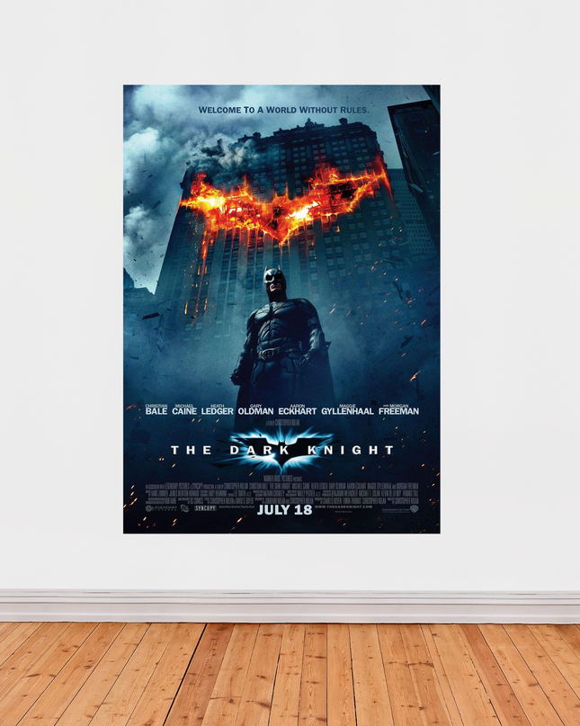 « The Dark Knight » (2008) – Affiche cinéma officielle