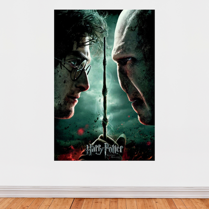 Affiche « Harry Potter et les Reliques de la Mort – Partie 2 » – Duel final épique (2011)