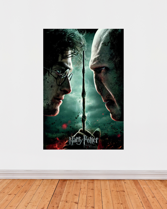 Affiche « Harry Potter et les Reliques de la Mort – Partie 2 » – Duel final épique (2011)