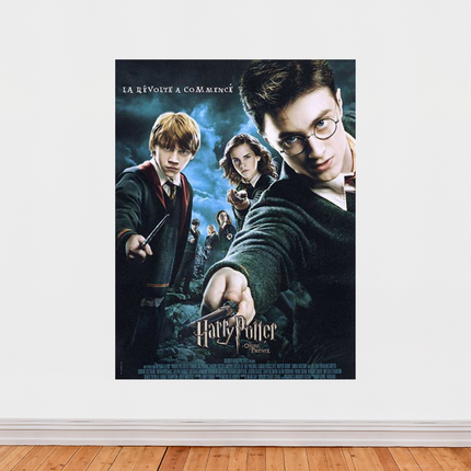 Affiche « Harry Potter et l’Ordre du Phénix » – La révolte a commencé (2007)