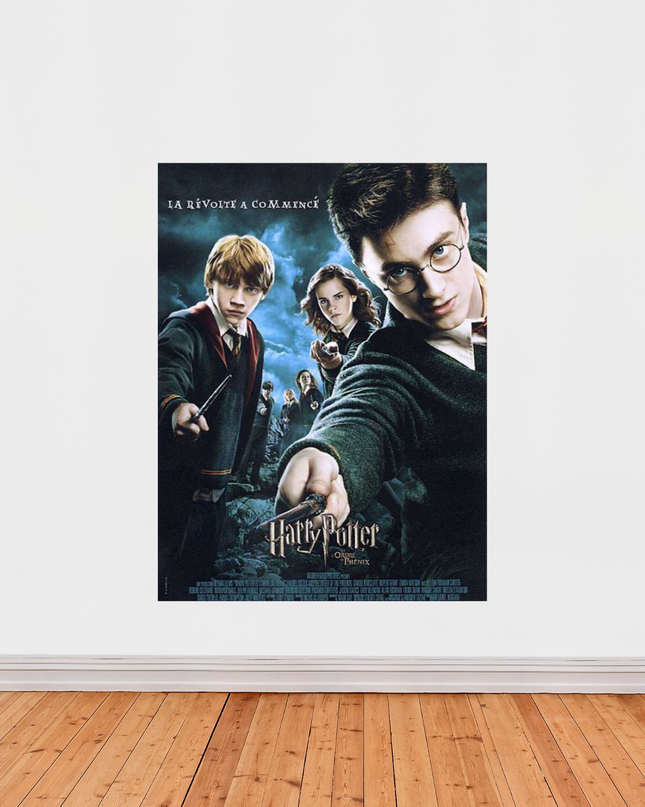 Affiche « Harry Potter et l’Ordre du Phénix » – La révolte a commencé (2007)
