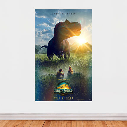 « Jurassic World: Rebirth » (2025) – Affiche cinéma officielle