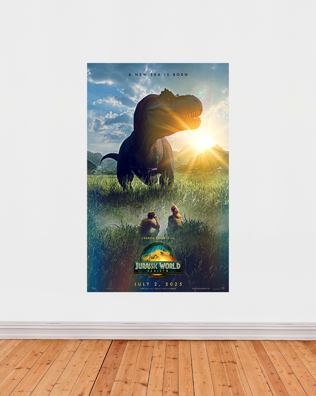 « Jurassic World: Rebirth » (2025) – Affiche cinéma officielle