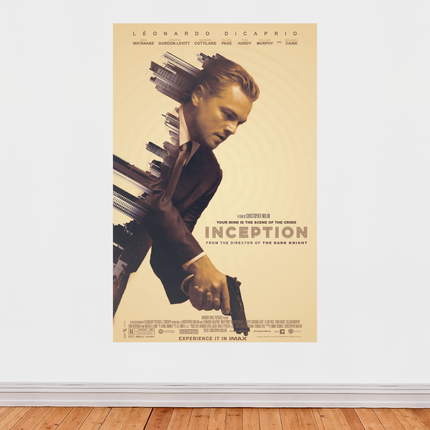 « Inception » (2010) – Affiche cinéma officielle