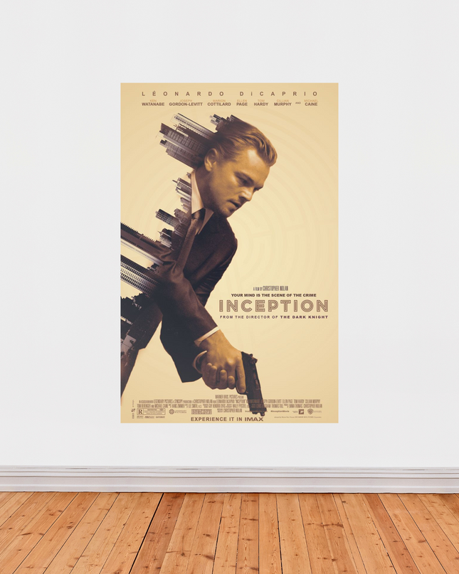 « Inception » (2010) – Affiche cinéma officielle