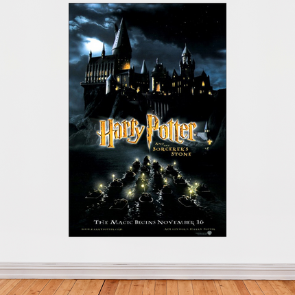 Affiche « Harry Potter à l’École des Sorciers » – La magie commence (2001)