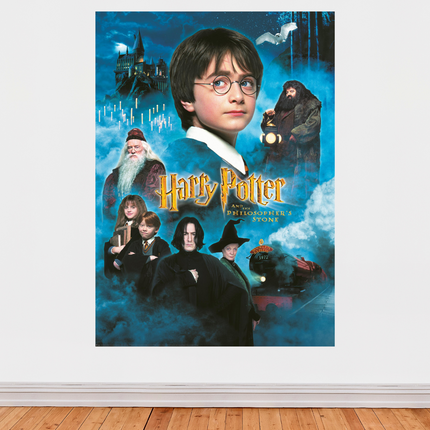 Affiche « Harry Potter à l’École des Sorciers » – Édition classique (2001)
