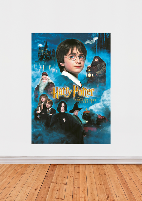 Affiche « Harry Potter à l’École des Sorciers » – Édition classique (2001)