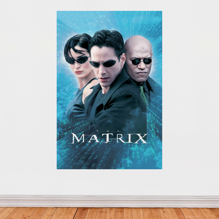 « The Matrix » – Affiche cinéma culte (1999) – Science-fiction & action