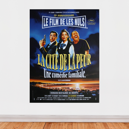 Affiche « La Cité de la Peur » – Le Film de Les Nuls – Version restaurée 4K (1994)
