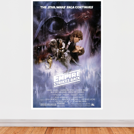 « Star Wars : The Empire Strikes Back » – Affiche cinéma originale