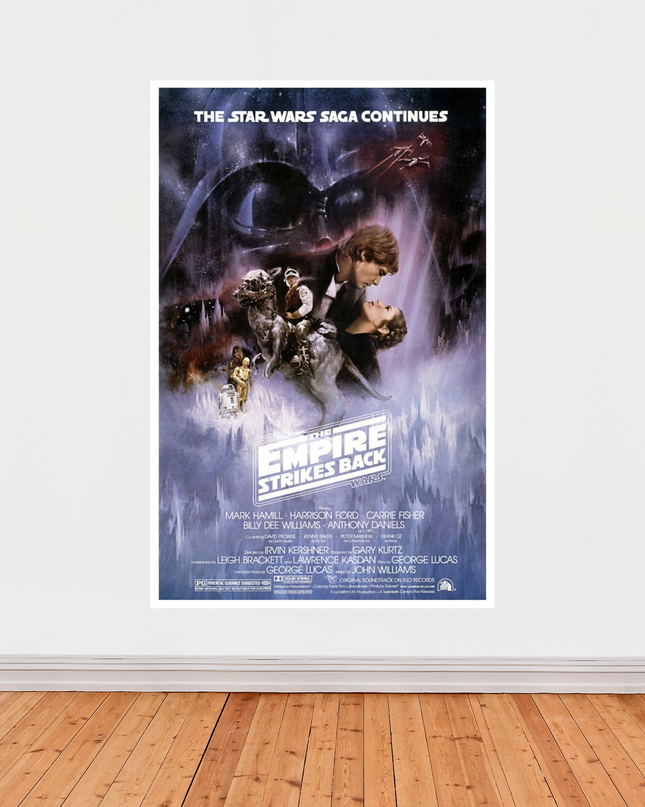 « Star Wars : The Empire Strikes Back » – Affiche cinéma originale