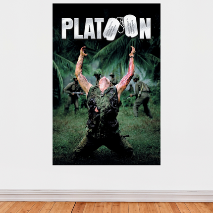 « Platoon » – Affiche cinéma originale