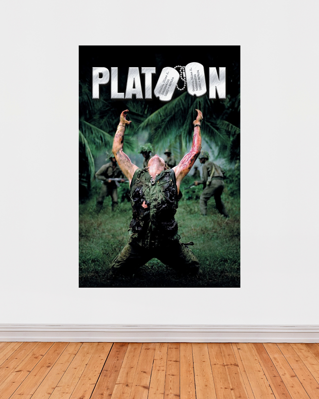 « Platoon » – Affiche cinéma originale