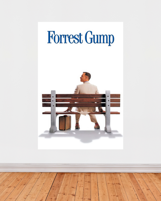 « Forrest Gump » – Affiche cinéma originale