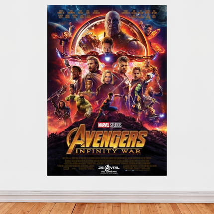 Affiche « Avengers : Infinity War » – Marvel Studios (2018)