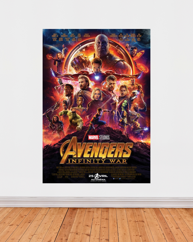 Affiche « Avengers : Infinity War » – Marvel Studios (2018)