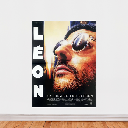 Affiche « Léon » – Film culte de Luc Besson (1994)